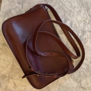 MADEWELL Simple Crossbody Bag / ONE SIZE / DARK CABERNET